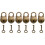 6Pièces Mini Cadenas Clé Pour Loisir Collection 2