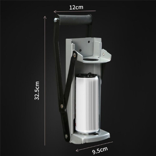 16-Ounce Can Crushers Wall-Mounted Crushers Upgraded Handles Environmentally Friendly Recycling Tools 2