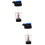 2Pièces Mixer Bottles Bleu 600Ml Portable Usage Cuisine Simple 7
