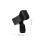 4Pièces Clips Microphone Plastique Universels Noir Durable Pour Micro 3