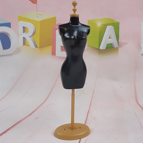 4Pièces Support Vêtements Mannequin ABS Décor 2