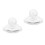 2St Precise Oogschaduw Stamp Transparant Crystal Voor Efficiënte 7
