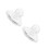 2St Precise Oogschaduw Stamp Transparant Crystal Voor Efficiënte 8