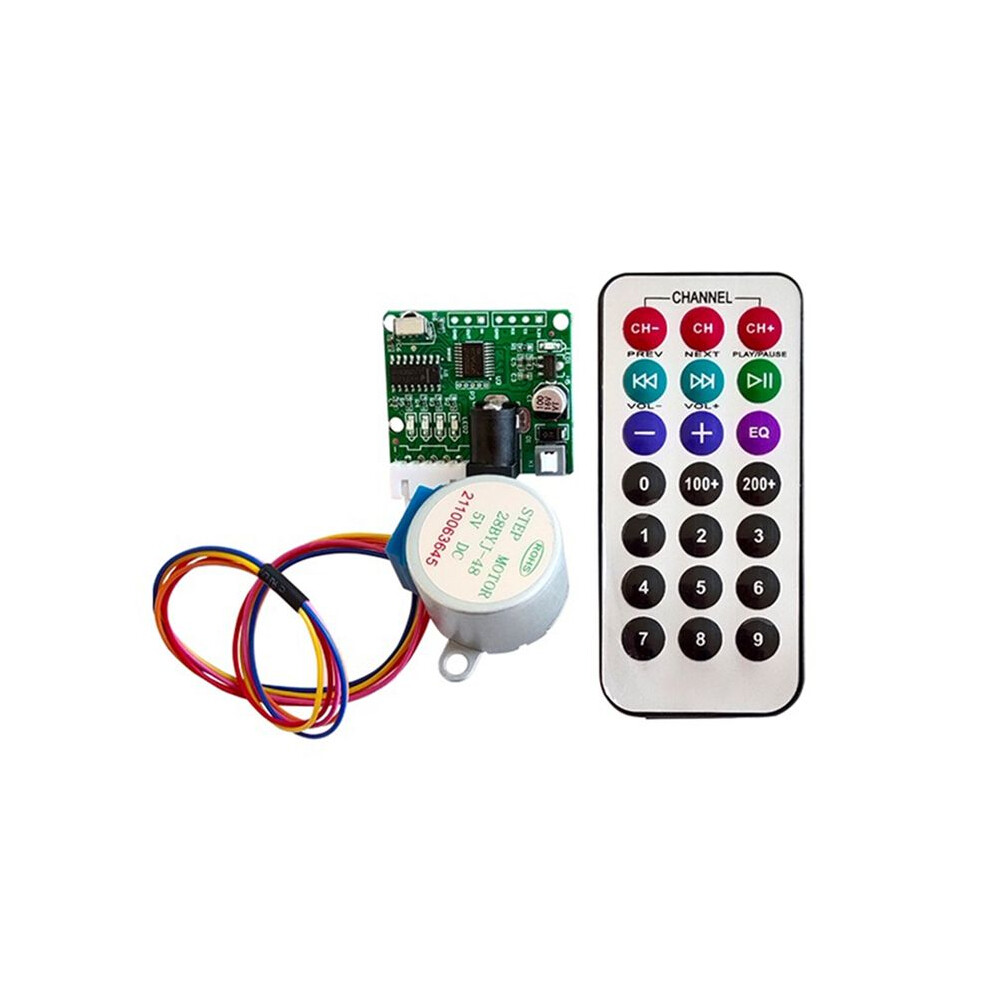 5V Uln2003 Diy Stepper Motor Driver Board 28Byj48 Infrared Remote Control 4712825669336