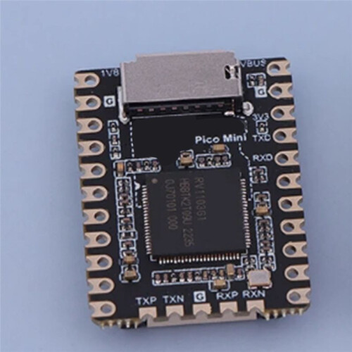 For Luckfox   B RV1103 Linux Micro-Type Development Board ,Onboard 64MB Memory, with 128MB FLASH with Header 1