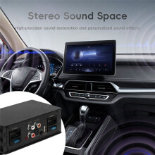 Amplificateur de Processeur de Signal Numérique de Voiture pour Caisson de Basses Stéréo Radio avec Entrée à Fibre Optique Brancher et