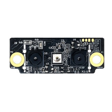 FM225 Moduł Rozpoznawania Twarzy 3D DC5.5V-9V Wykrywanie na Żywo Interfejs Komunikacyjny UART i USB(A)