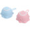 6Pièces Brosse Bain Jellyfish Douce Usage 7