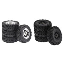2sets for MN 1/12 MN90 91 99 99S Climbing RC Car Upgrade Parts Clip In-Tire Cotton Tire Modification