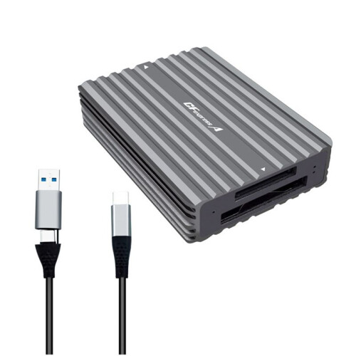 Portable Type C to CFexpress B CFexpress A Reader Drive-Free CFexpress Tyep B Card Reader CFexpress Tyep A Card Reader