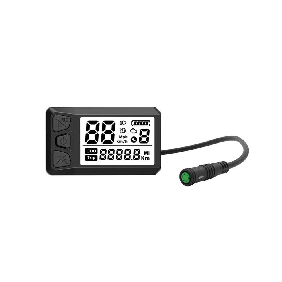Lcd Display Electric Meter For Bafang Center Motor 530S Code Table Bbs01/02/Hd Universal Code Table Accessories 4713191178842