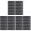 30Pièces Films Protection Clavier Noir PVC Accessoires 3