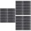 30Pièces Films Protection Clavier Noir PVC Accessoires 7