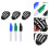 1Ensemble Alignement Golf Précis Coloré 9
