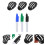 1Ensemble Alignement Golf Précis Coloré 10