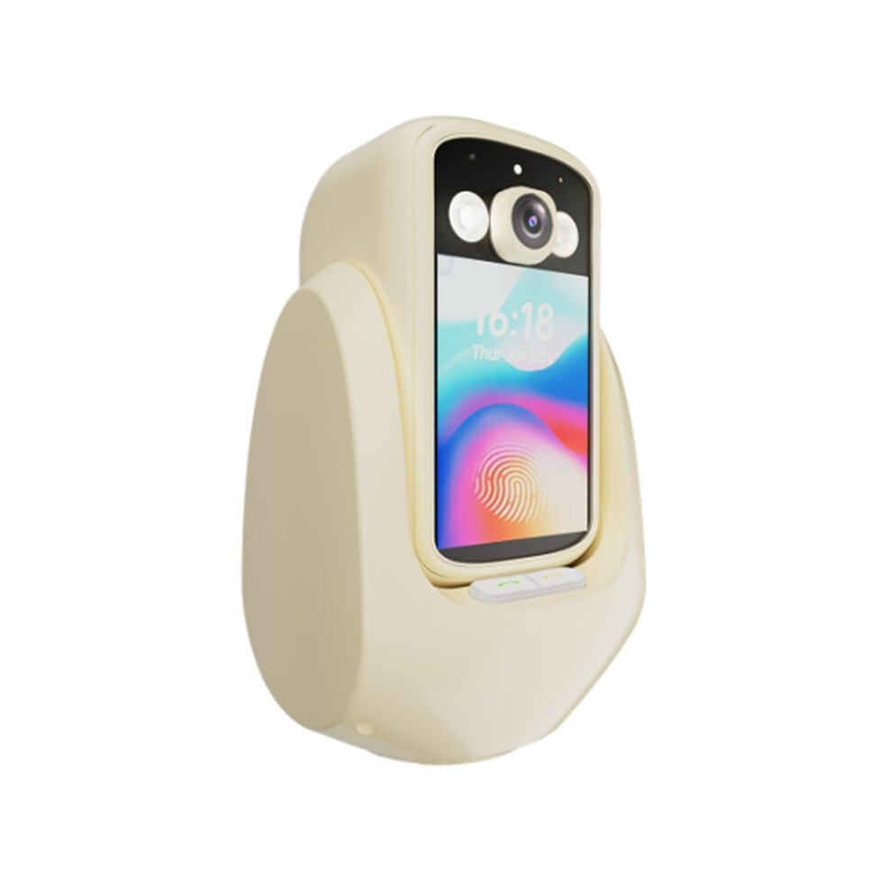 2Mp Video 1080P Call Camera, With Screen Wifi Network 2.4Ghz Ptz Control Two-Way Video Voice Call Equipped Eu Plug 6133495388101