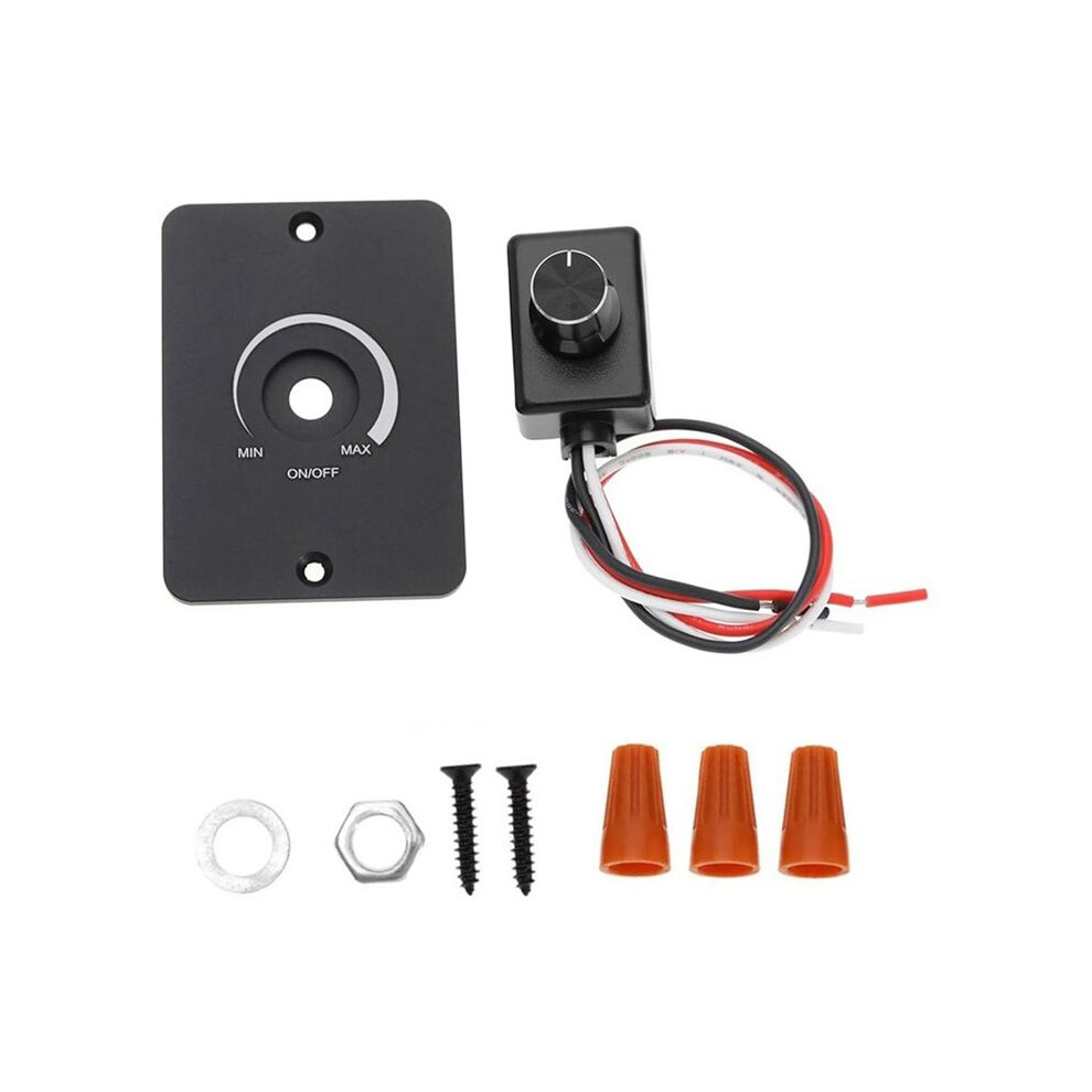 Compatible Pwm Dimmer With Rotary Knob For Easy Installation Rv Experience 12V Dimmer Light 6031861908680