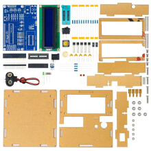 Il Kit DIY del Tester per Transistor Può Sostituire un Multimetro per Misurazioni Elettroniche Come Resistenza e Induttanza