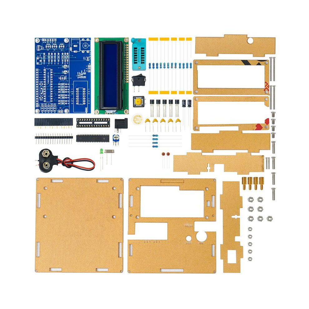 Transistor Tester Diy Kit Can Replace A Multimeter For Electronic Measurements Such As Resistance And Inductance 6132829016772