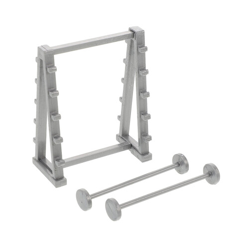 5Pièces Mini Accessoires Gym Maison DIY Décoration 2