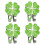 Hat Clip, Four-Leaf with Magnetic Detachable Hat Clip, Mark  Mark Gift 1