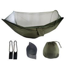 Hängematte, Automatisches Schnellöffnungs-Moskitonetz, Outdoor-Camping-Hängemattenschaukel, Anti-Rollover-Nylon-Schaukelstuhl