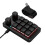 Knob Keyboard RGB Gaming Keypad Mechanical Hotswap Macropad Programming Macro Custom Black 1