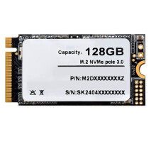 SK M2 NVME 2242 128 GB Snelle Solid State-Schijf Hoogwaardig 3D-Flashgeheugen Snel Lezen/Schrijven