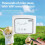 WIFI Intelligent Watering Device Double Pump Timed Automatic Drip Irrigation System Remote Control for 20 Pots 2
