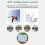 WIFI Intelligent Watering Device Double Pump Timed Automatic Drip Irrigation System Remote Control for 20 Pots 1