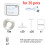 WIFI Intelligent Watering Device Double Pump Timed Automatic Drip Irrigation System Remote Control for 20 Pots 6