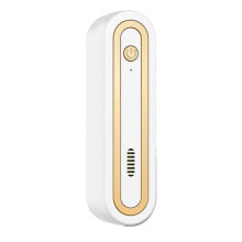 Refrigerator Odor Remover Household Kitchen Purifier Shoe Cabinet Disinfection Odor Removal Air Purifier Gold