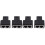 4St 1- -2 Ethernet Splitter Zwarte Plastic Connector Voor Thuis 3