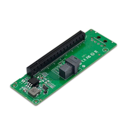 1-Port SFF-8643 auf PCIe X16-Steckplatzadapter