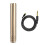 Stylo de Tatouage Sans Fil Doré pour Maquillage Permanent avec Interface RCA 1