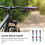 6Pièces Vis Rotor Titane Polyvalentes Multicolores 5