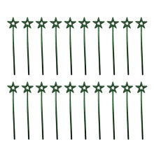 Varinha Mágica de Princesa Verde, Varinha de Fada, Varinha de Estrela Brilhante para Adereços de Fantasia, Dramatização, Decoração de Festa de