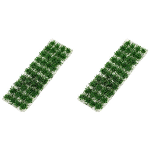 Touffes D'herbe Simulée Verte Pour Décor Miniature Mariage 1