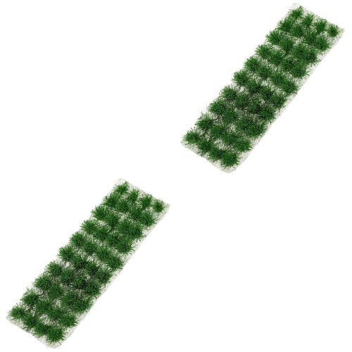 Touffes D'herbe Simulée Verte Pour Décor Miniature Mariage 2