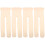 4Paires Collants Danseuses Enfants Beige Nylon Réutilisable 6