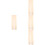 4Paires Collants Danseuses Enfants Beige Nylon Réutilisable 8