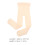 4Paires Collants Danseuses Enfants Beige Nylon Réutilisable 11