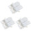 3St Witte Kant Handschoenen Kort Vingermodel 2