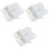 3St Witte Kant Handschoenen Kort Vingermodel 3