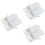3St Witte Kant Handschoenen Kort Vingermodel 6