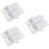 3St Witte Kant Handschoenen Kort Vingermodel 7