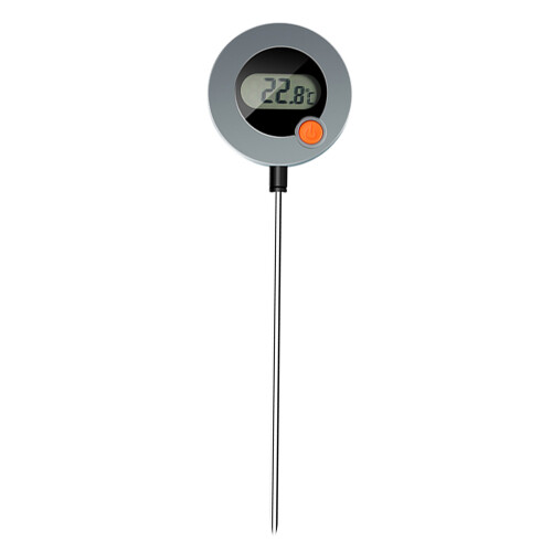 2Pièces Thermomètre Alimentaire Sonde Compact Pour Cuisine 1