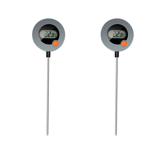 2Pièces Thermomètre Alimentaire Sonde Compact Pour Cuisine 2