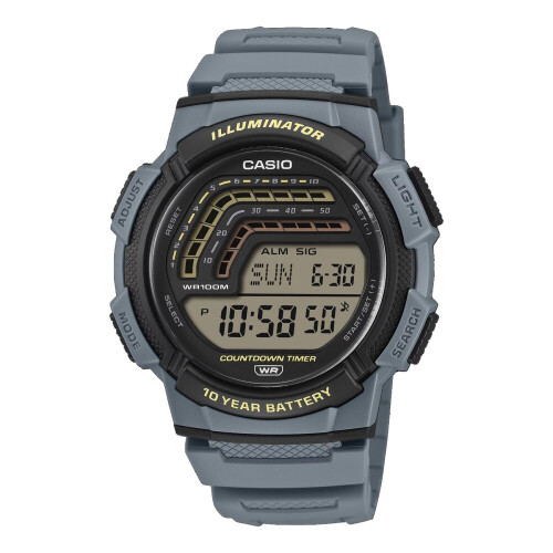 Casio Casio Mezczyznizegarek WS-1800-2AVEF