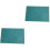 2Pièces Planche De Découpe Flexible Verte Pour Couture Scrapbooking 3